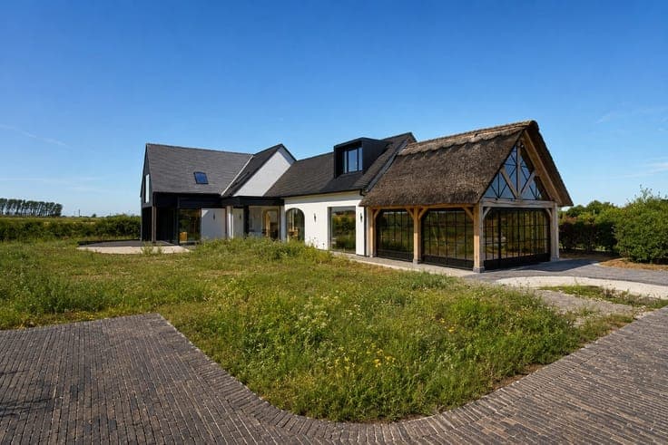 **Character property on 8,568 m² in Wortegem-Petegem**
I...