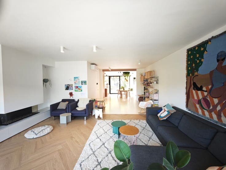 Charming townhouse with 4 bedrooms + study, EPC rating A