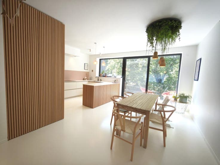 Charming townhouse with 4 bedrooms + study, EPC rating A