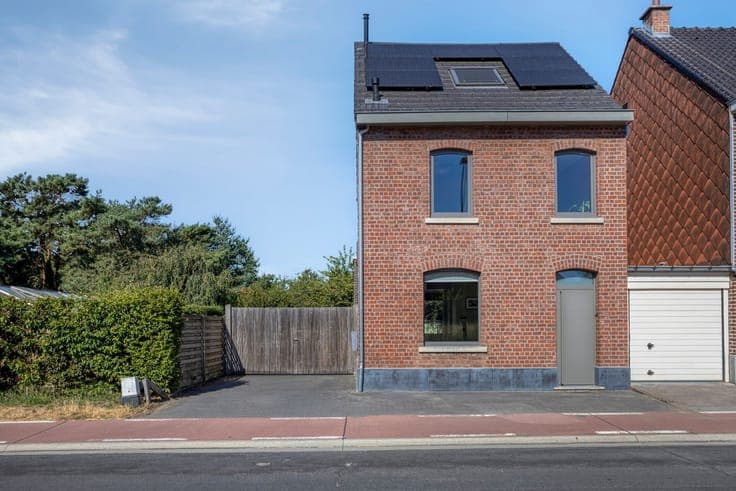 Refurbished detached house (3 bed) for sale in Oud-Heverlee.