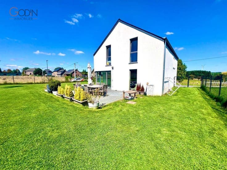 Maison de 2022, 3 chambres, garage, jardin plein Sud !