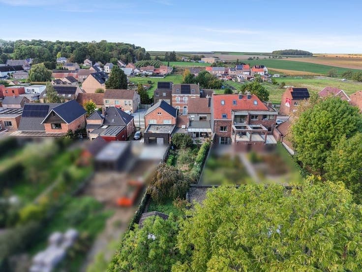 CHARMANTE WONING MET GEZELLIG TUIN EN GARAGE IN GINGELOM