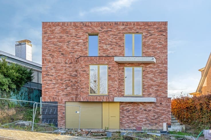 Villa to be finished in Dilbeek