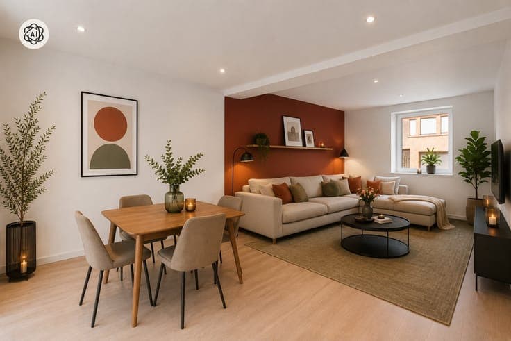 Move-in-ready 3-bedroom home with garden & patio, EPC B