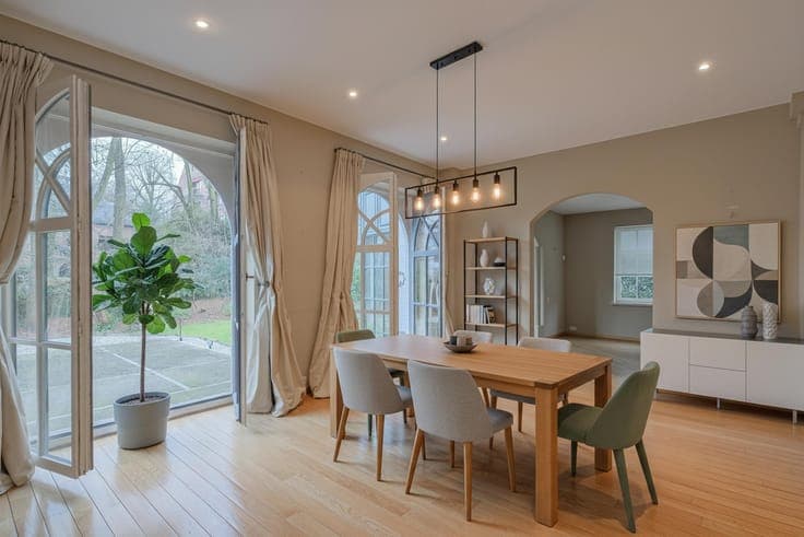 Parc Brugmann – Villa ± 450 sqm gross with garden & garage