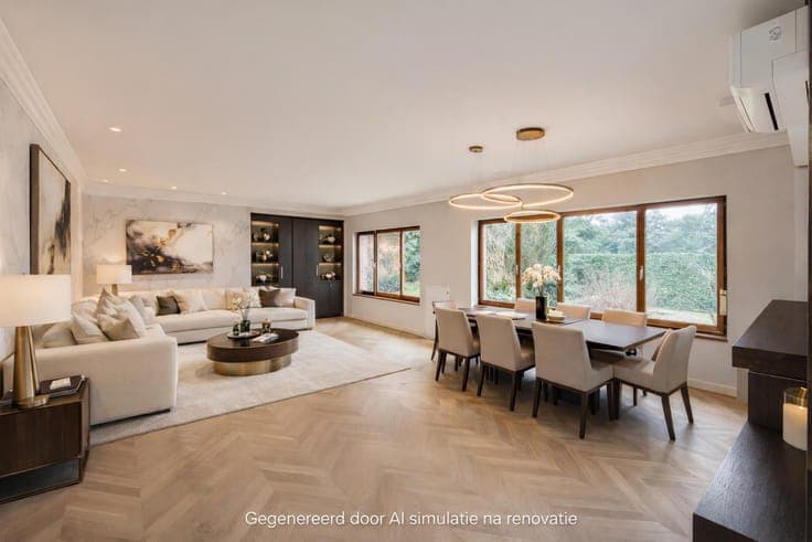 Spacious, bright living in prime Alsemberg location