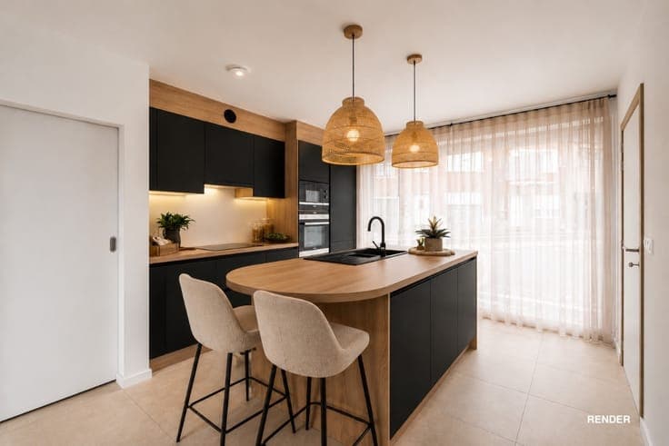 New-build home with 3 bedrooms and 6% VAT in Erembodegem