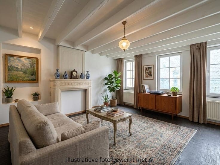 RUSTIC 3-BEDROOM HOME IN EVERBEEK