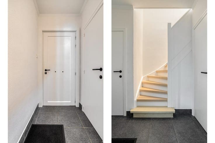 Halfopen woning te koop aan de Sint-Sebastiaanslaan in Iz...