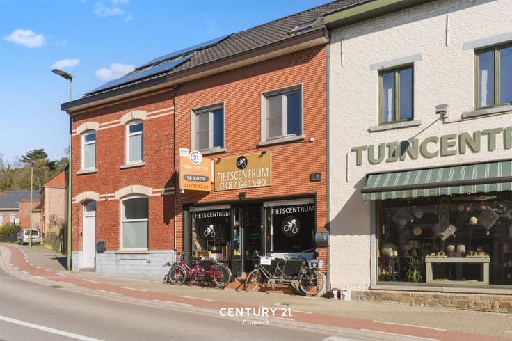 Multifunctionele woning in hartje Sint-Joris-Weert