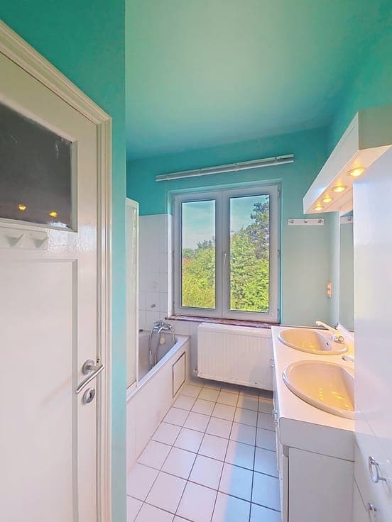 UCCLE – Charming 178 m² split-level home in a quiet and pict