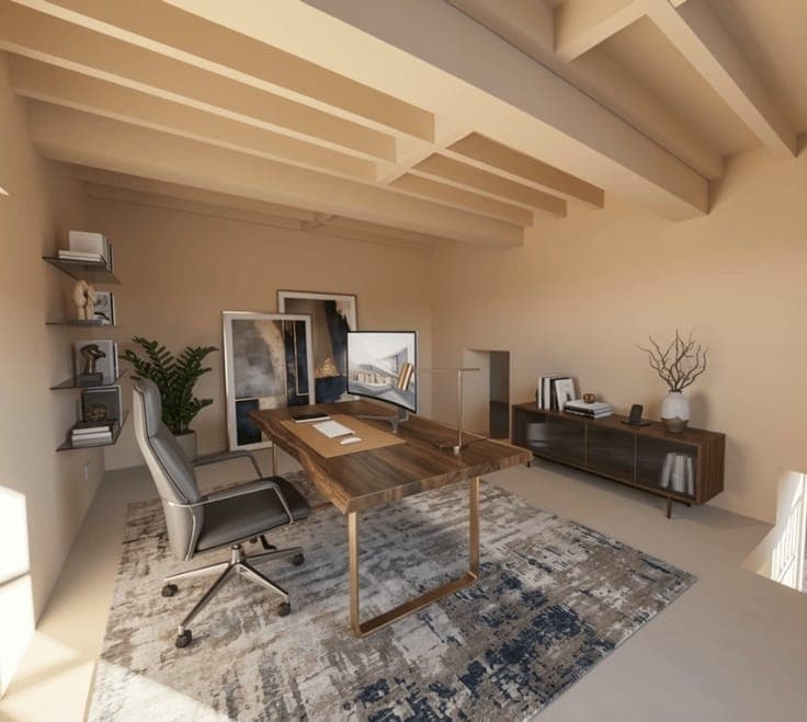 A rare find on the market—a restored house from 1663, with u