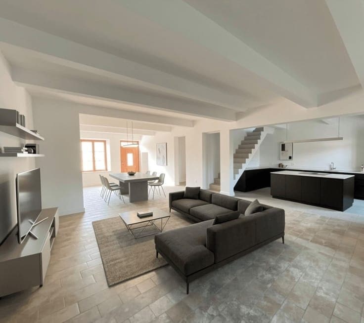 A rare find on the market—a restored house from 1663, with u