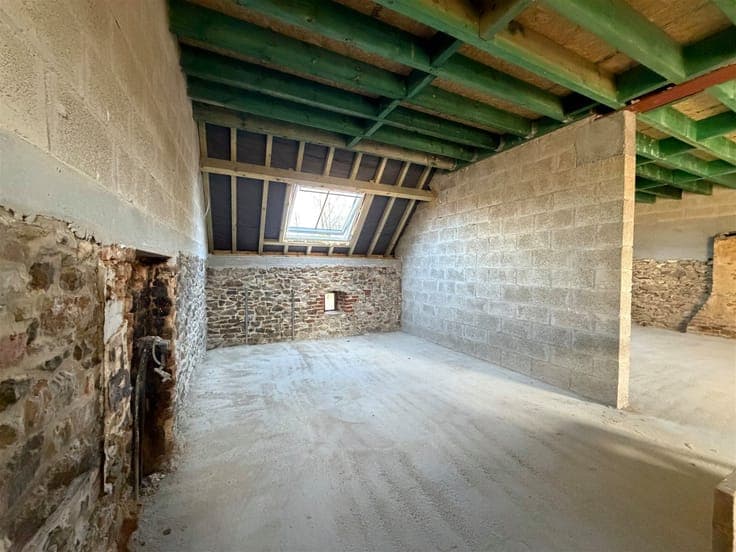 A rare find on the market—a restored house from 1663, with u