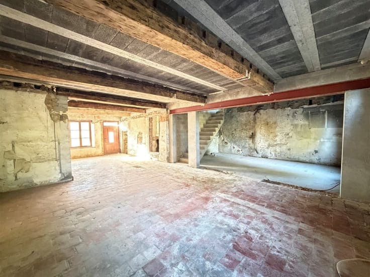 A rare find on the market—a restored house from 1663, with u