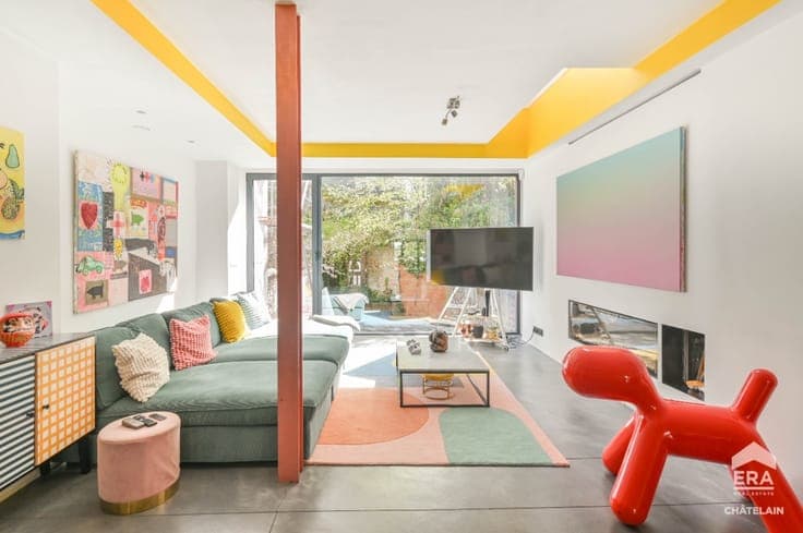 4-bedroom house with garage for sale in Ixelles