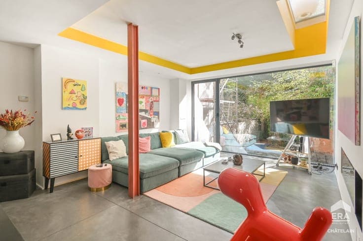 4-bedroom house with garage for sale in Ixelles