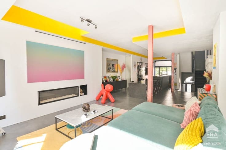 4-bedroom house with garage for sale in Ixelles