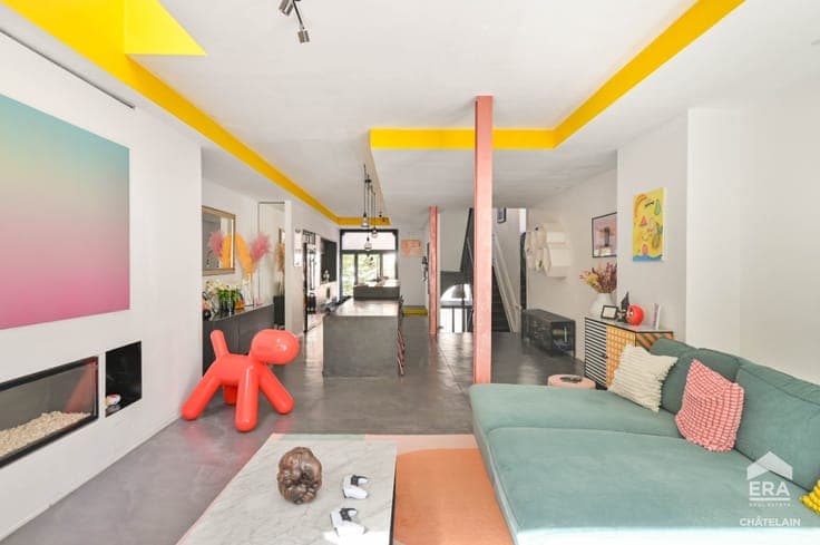 4-bedroom house with garage for sale in Ixelles