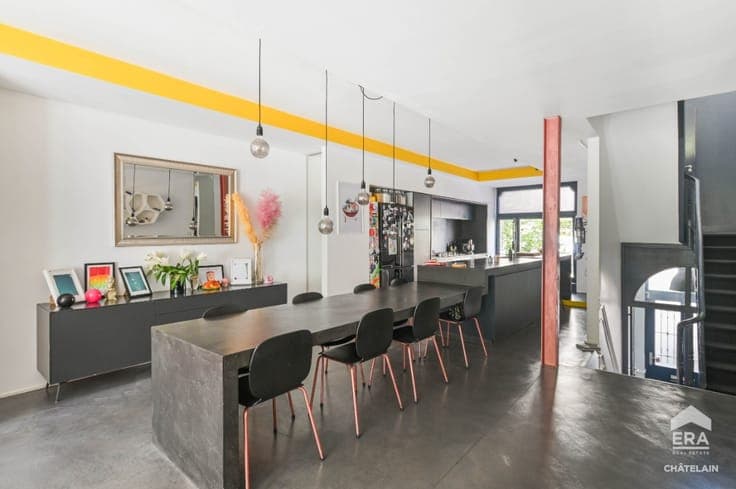 4-bedroom house with garage for sale in Ixelles