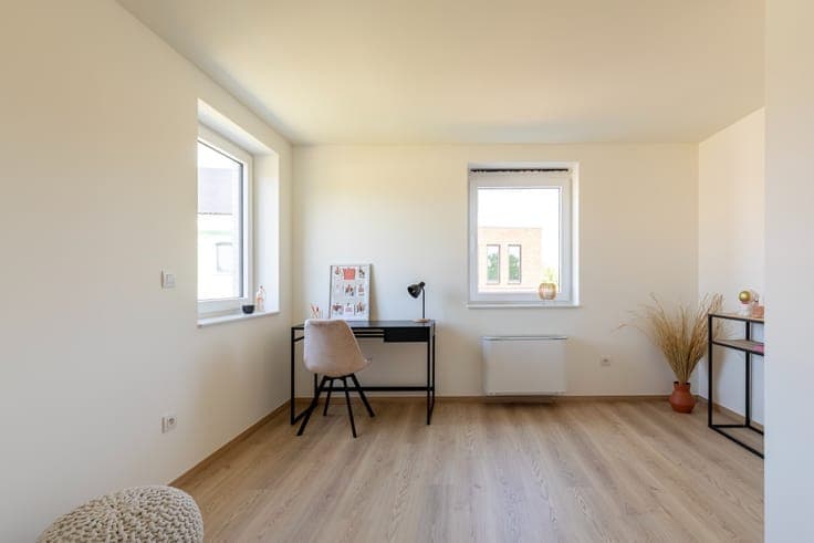 Centraal gelegen halfopen bebouwing te Wervik