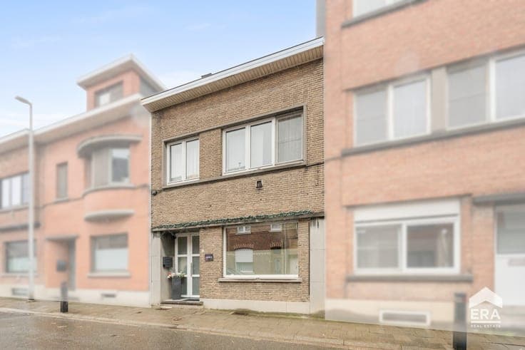 Spacious home with large garden in central Tienen