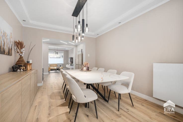 Spacious home with large garden in central Tienen