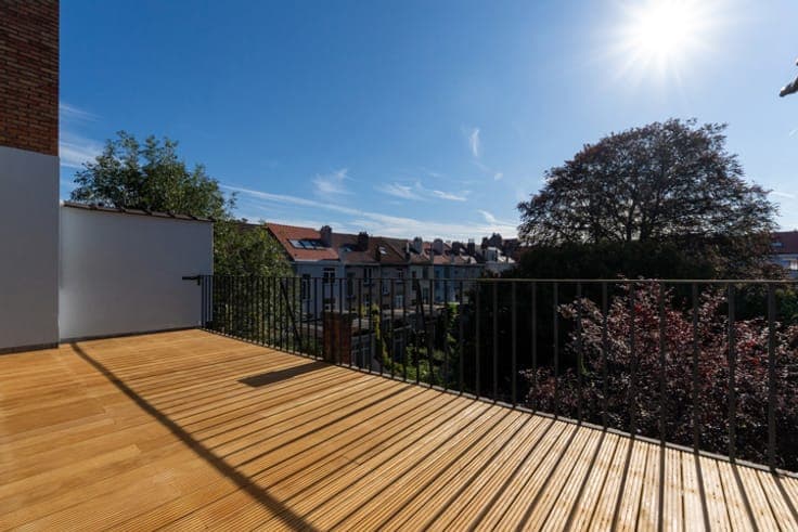 Superbe triplex (4Ch/3Sdb) avec Terrasse et Garage