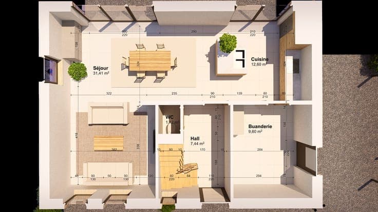 House in Wasseiges
