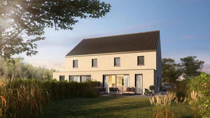 House in Sint-Gillis-Waas de Klinge