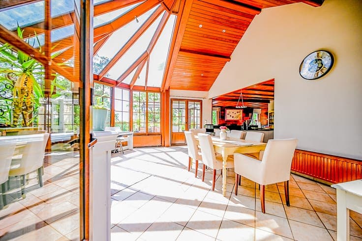 Exceptional property in Durbuy