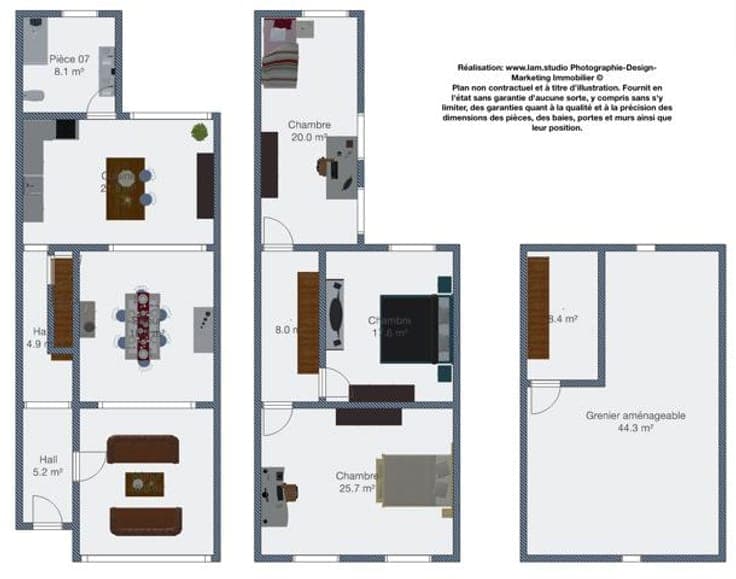 House in Mons