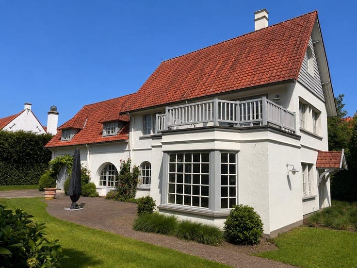 Villa with south-facing garden for sale in Deenspad le Zoute
