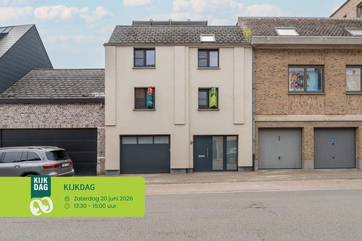 Ready-to-move-in house with garage near the center of Ouden