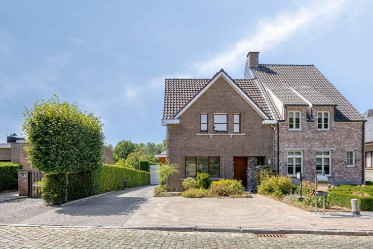 Spacious 3-bedroom home near Kravaalbos in Meldert