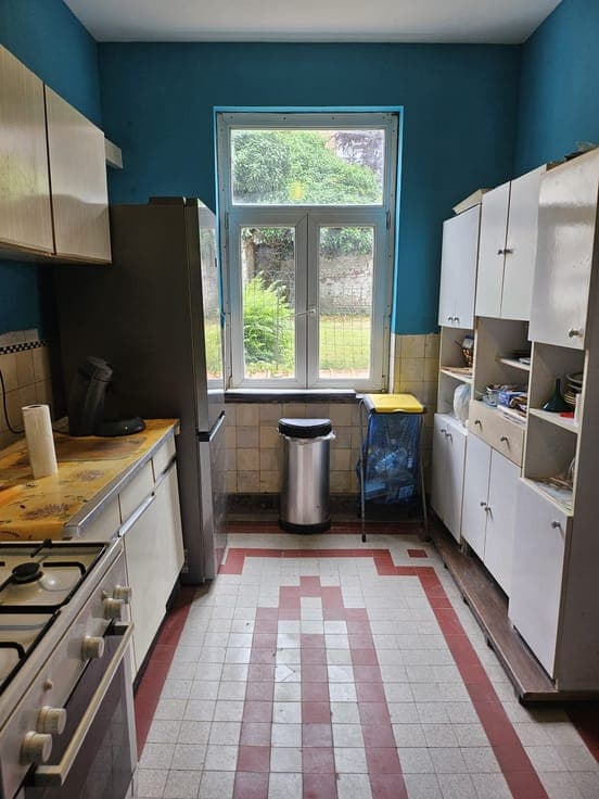Immeuble de rapport 3 unités + jardin