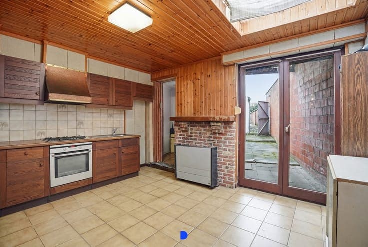 Centraal gelegen rijwoning
