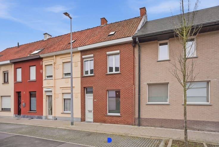 Centraal gelegen rijwoning