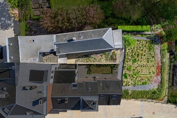 3-Bedroom Semi-Detached House with Garden & Building Plot