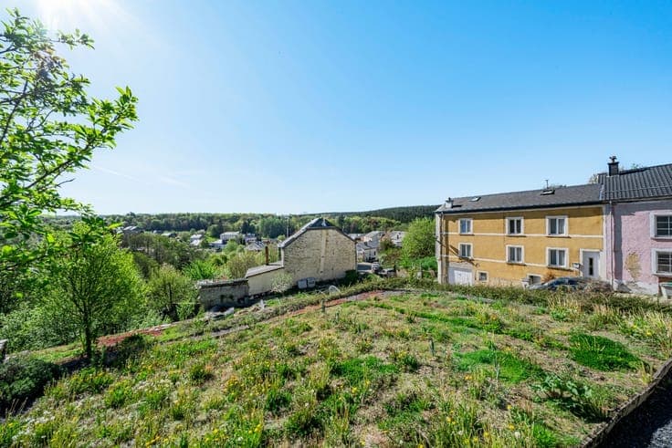 3-Bedroom Semi-Detached House with Garden & Building Plot
