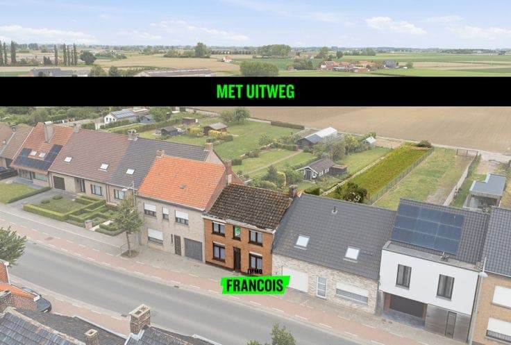 House with exit in Proven
