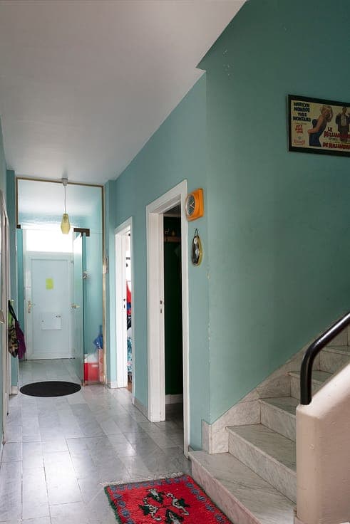 Atypical and characterful raised ground floor of approx. 260