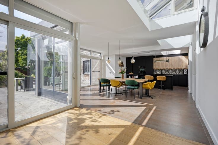 Renovated townhouse | EPC A | Liberal profession possible