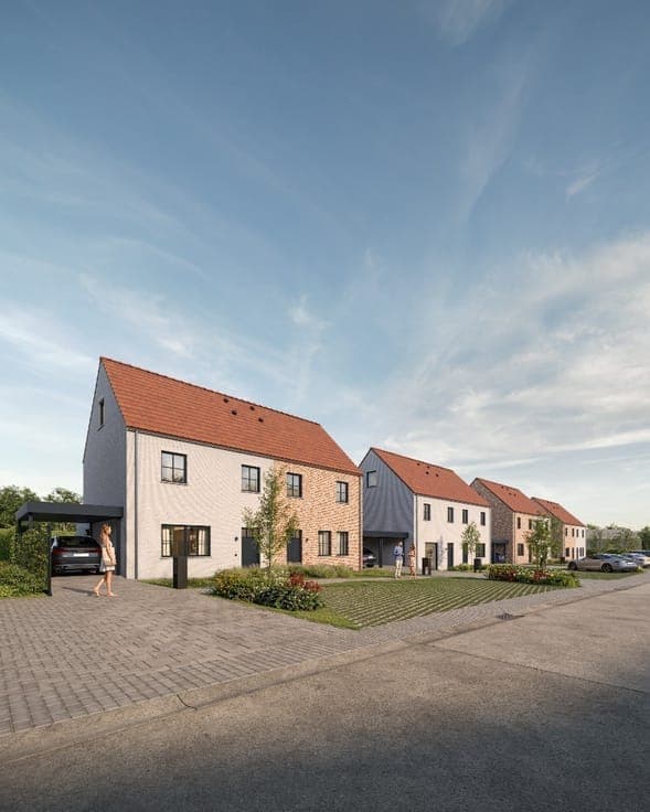 House in Schellebelle
