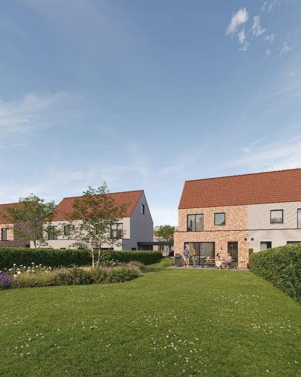 House in Schellebelle