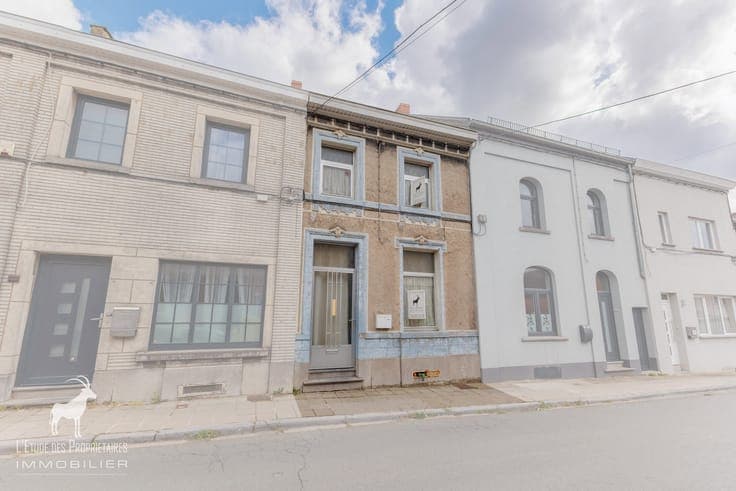 2 bedroom house + garden for sale in FAYT-LEZ-MANAGE