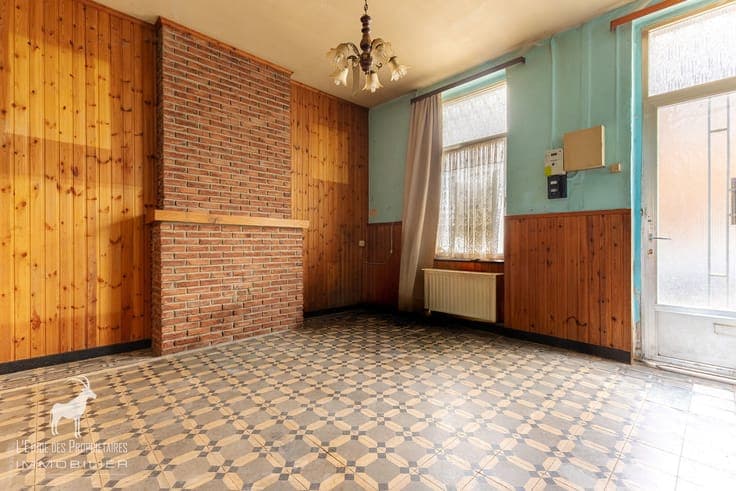 2 bedroom house + garden for sale in FAYT-LEZ-MANAGE