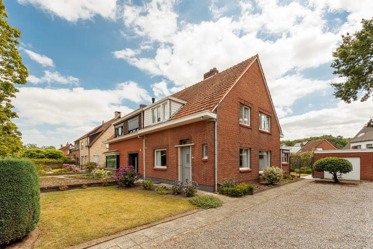 Charmante woning in rustige straat in Brasschaat