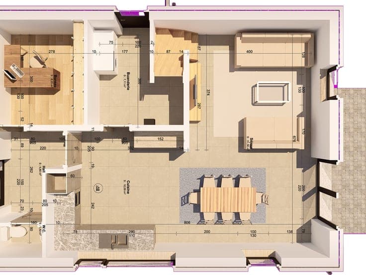 Maison a LIGNEY