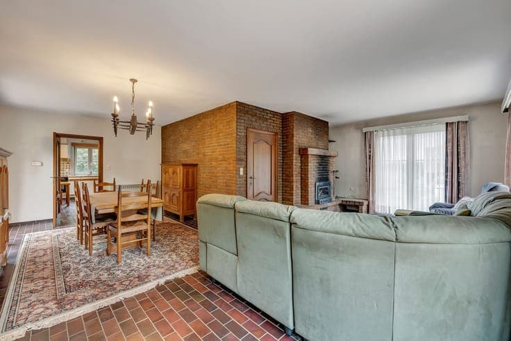 Stately villa with 4 rooms, garden, on quiet cul-de-sac